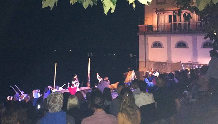 Arona, si apre ufficialmente l'edizione 2020 del "Teatro sull'Acqua"