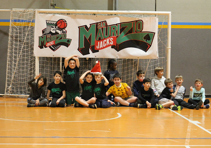Conclusione di un’annata di impegno per i piccoli cestisti del San Maurizio Jacks