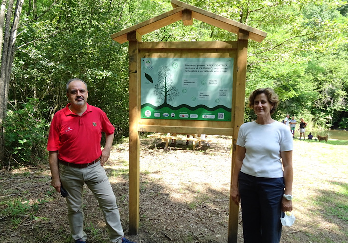 Progetto Ecolago: inaugurata la nuova area didattica–pic nic sostenibile lungo l’Agogna