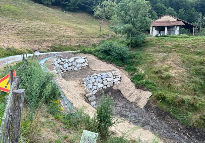 Terminati i lavori alla strada Malpensata ad Armeno