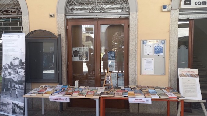 Lib(ero) scambio: iniziativa della biblioteca di Gozzano