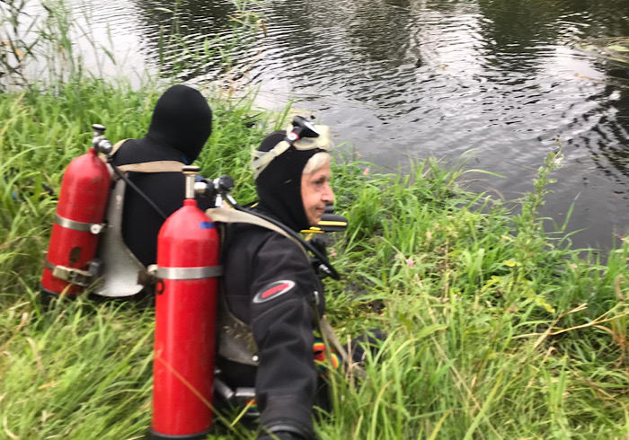 Nel lago d’Orta una cozza sentinella dell’ambiente: presentato “RisOrta”. Foto