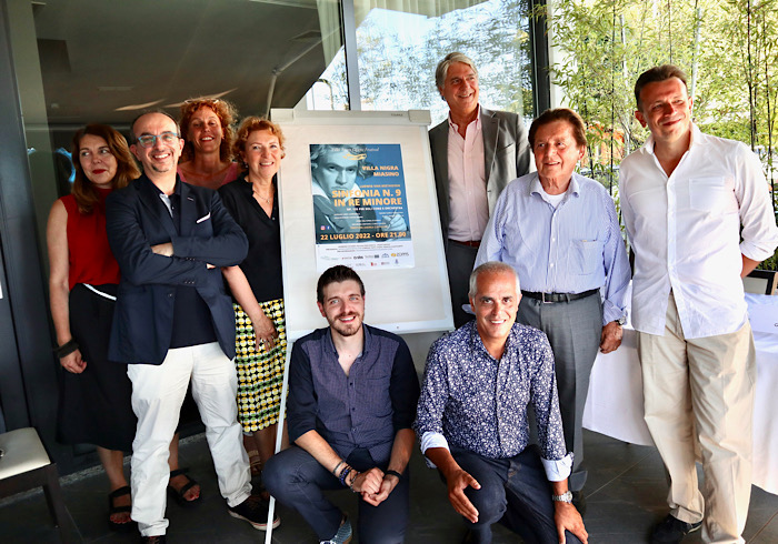  Villa Nigra Opera Festival: presentata la 5a edizione. Il 22 luglio apertura con la Sinfonia n.9  