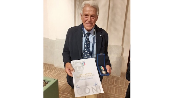 Stella d'Oro al merito sportivo per il Circolo Vela di Orta