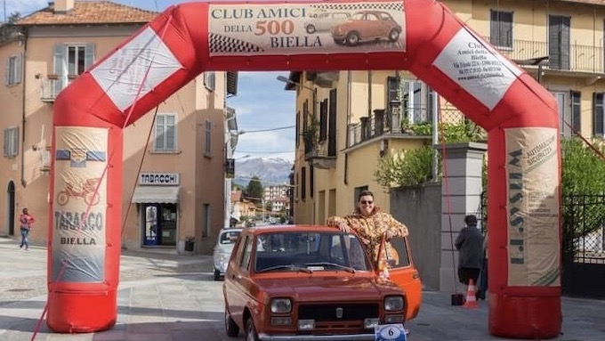 Gozzano, il 14 maggio raduno di vecchie 500 e auto d'epoca