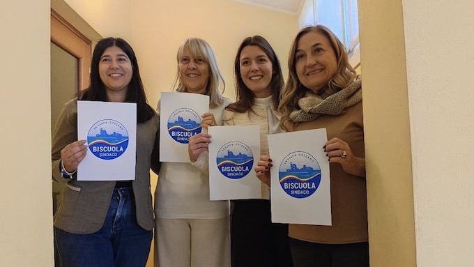 Presentato il logo della lista “La nostra Gozzano – Biscuola Sindaco” 