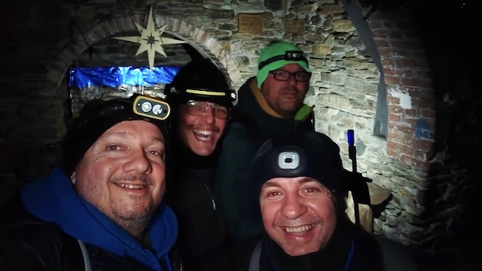 Gozzano-Mottarone a piedi. Svolto il terzo Cimento dell'Epifania - foto