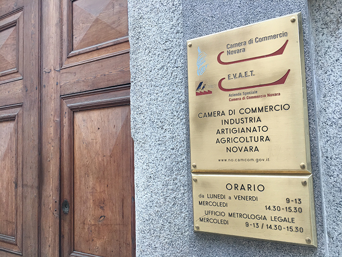Camere di Commercio: legittima la fusione tra Novara, Vco, Vercelli-Biella