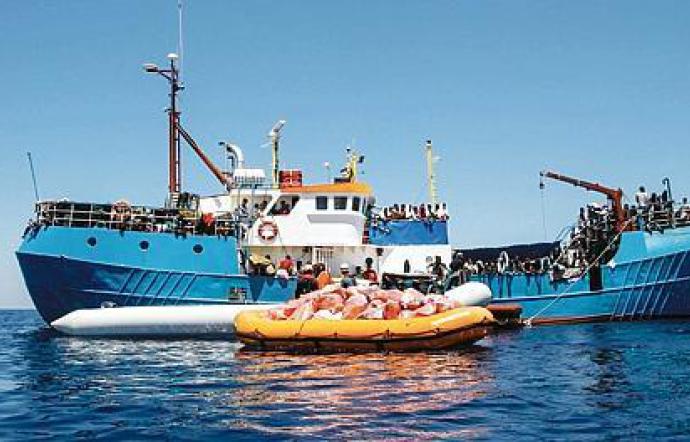 Proiezione e dibattito sul documentario che racconta le Ong e il salvataggio dei profughi