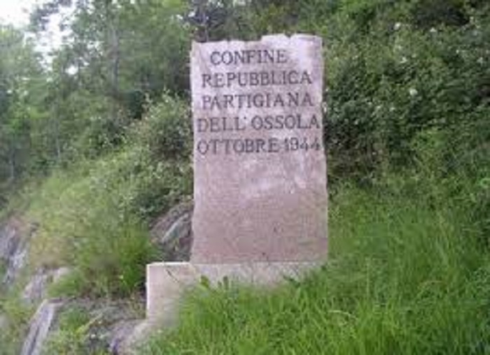 Inaugura la meridiana della Repubblica dell'Ossola