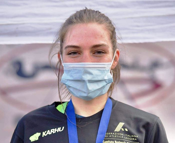 Giovanna Selva seconda "Promessa" sui 10mila metri dei Campionati italiani