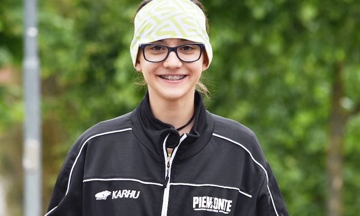 La cadetta Alessia Pozzi campionessa piemontese giovanile di corsa in montagna