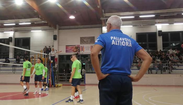 Altiora: debutto casalingo da 3 punti per la squadra di serie C