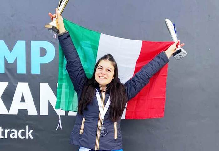 Proseguono gli allenamenti di Alessia Crippa in vista della prossima stagione agonistica