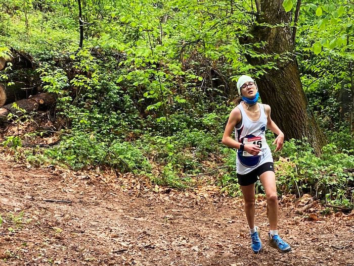 Terza Alessia Pozzi del Genzianella nel cuneese
