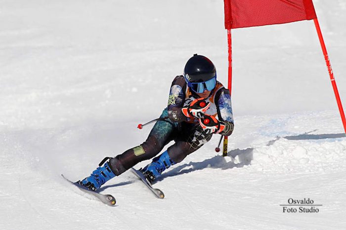 Andrea Schranz vince il SuperG al Tonale