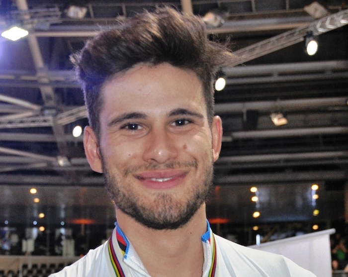 Filippo Ganna 44mo nel giro di Germania