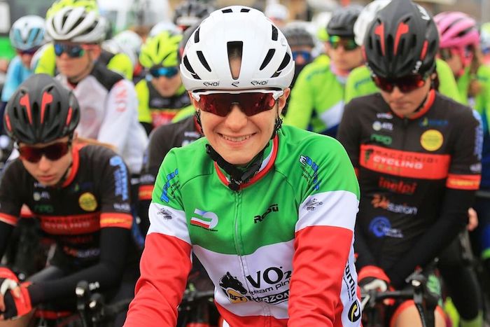 Francesca Barale terza nelle Marche