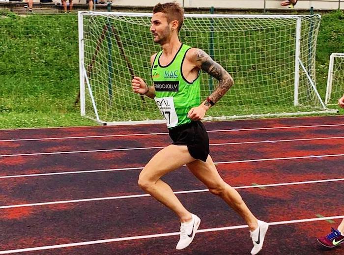 Quinto Marco Giudici nella mezza maratona di Lodi