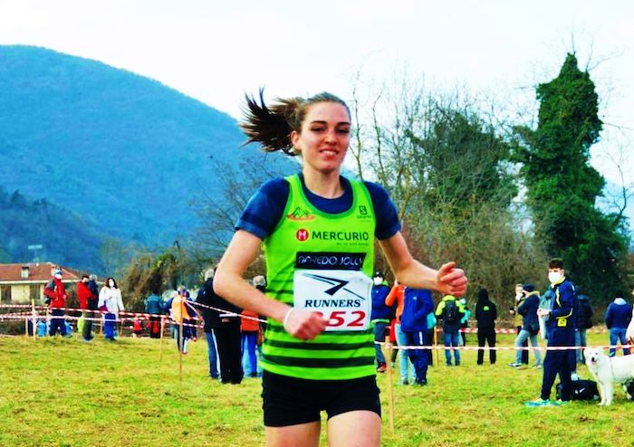 Giovanna Selva si allena con la nazionale azzurra a Tirrenia