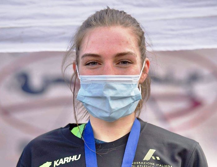 Giovanna Selva in nazionale nei 10mila a Birmingham