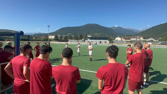 Juve Domo vola alto, le parole di mister Nino 