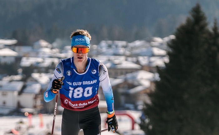 Buon inizio di stagione per Gabriele Matli a Livigno
