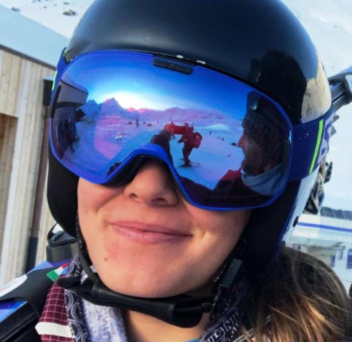 Martina Marangon del Revolution sotto osservazione della Fisi