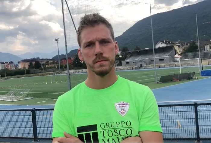 Michael Nino è ufficialmente il nuovo allenatore della Juve Domo