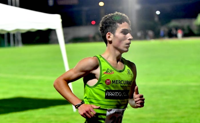 Mezzofondo: l'ossolano Thomas Floriani campione regionale promesse