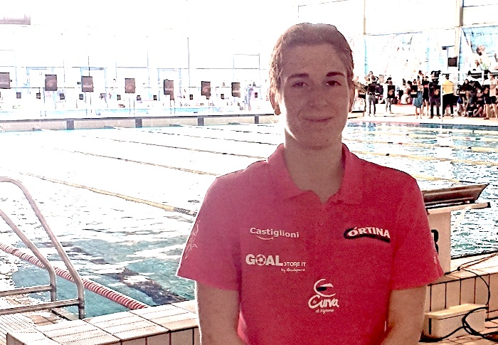 Eleonora Turvano (Insubrika) settima ai regionali di nuoto