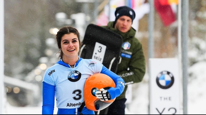 La prossima gara di Alessia Crippa a Igls in Austria