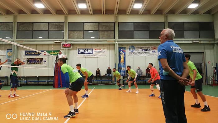 Altiora cade a Chieri, sabato la sfida con Vercelli 
