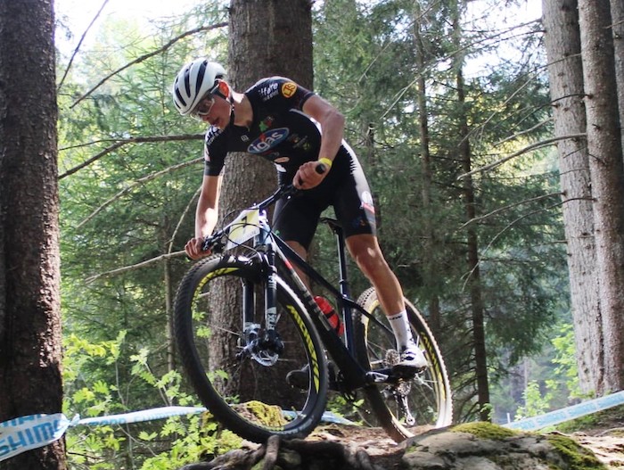 Marco Betteo primo italiano agli europei di mtb