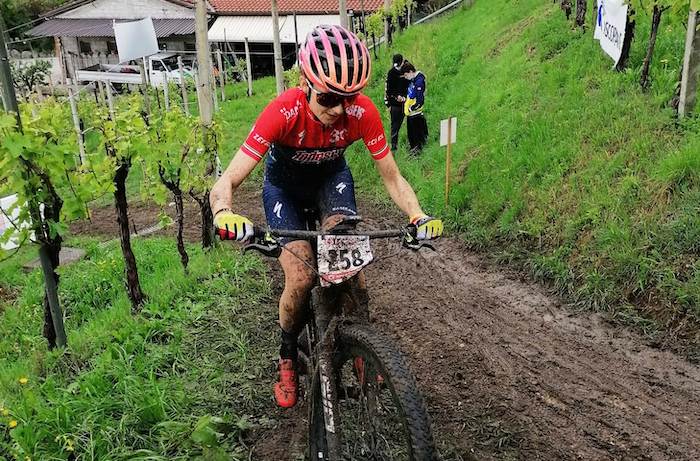 Eccellente terzo posto di Serena Calvetti a Marina di Bibbona