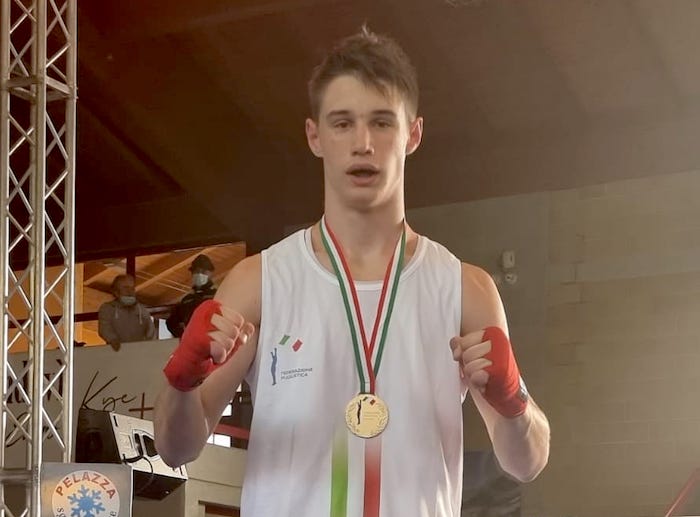 Boxe: Sarsilli campione italiano juniores, il ragazzo di Vignone ora punta alla nazionale 