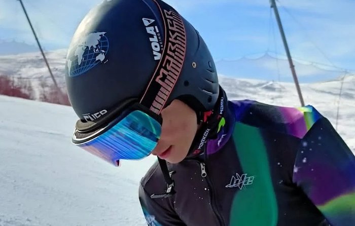 Riccardo Depretis Pollini (Ossola Ski Team): allenamento a Livigno con i migliori 