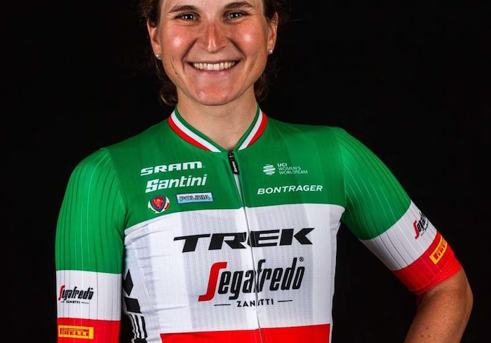 Elisa Longo Borghini alla Trek Segafredo fino al 2024