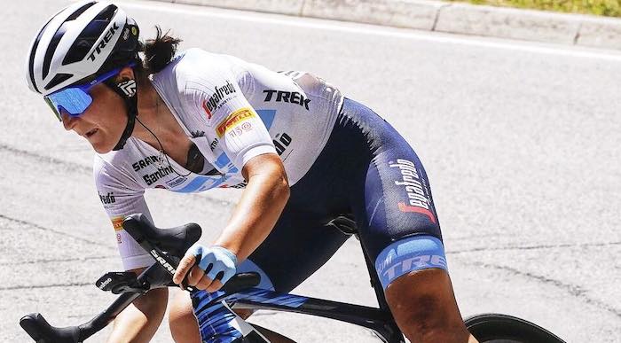 Elisa Longo Borghini seconda in classifica generale della Vuelta Feminina