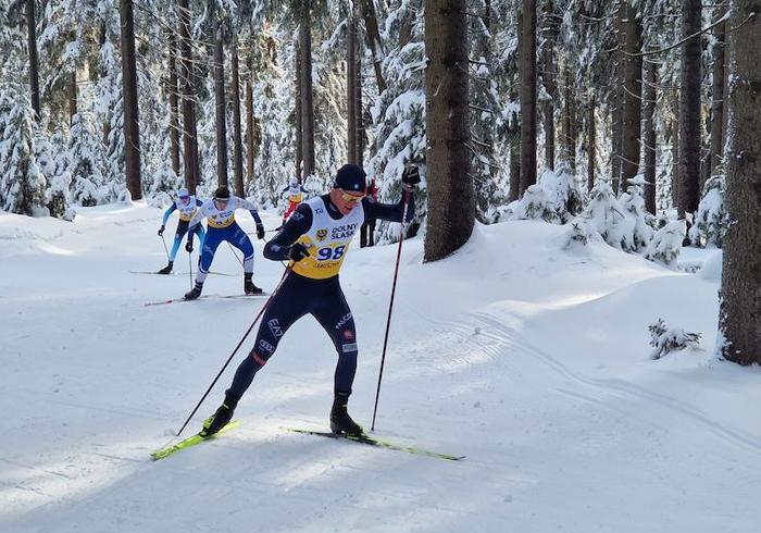 Eccellente inizio di stagione per Gabriele Matli, quarto a Santa Caterina