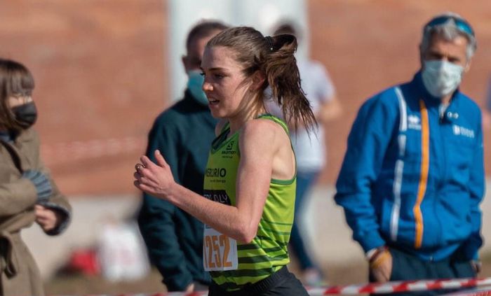Giovanna Selva seconda azzurra al Cross della Vallagarina