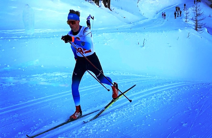 Gabriele Matli confermato nella squadra regionale di sci nordico Alpi Centrali