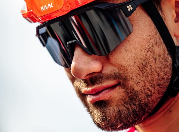 Da dimenticare per Filippo Ganna la terza tappa della Tirreno Adriatico