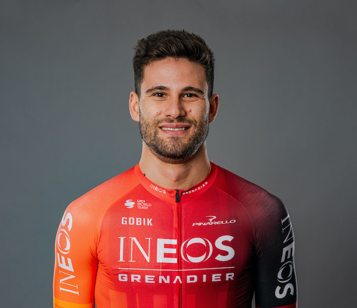 Filippo Ganna non sarà al via dei Campionati Europei in pista