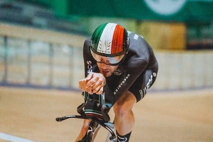 Campionati del mondo di ciclismo su pista: Filippo Ganna col quartetto azzurro nella finale dell’inseguimento a squadre