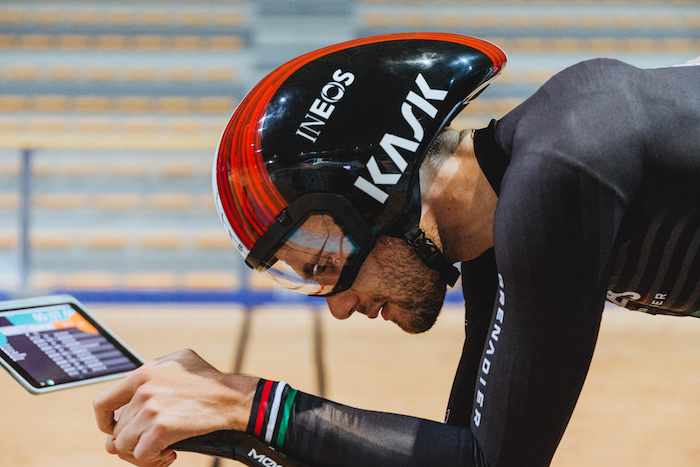 Filippo Ganna primo italiano nella classifica UCI
