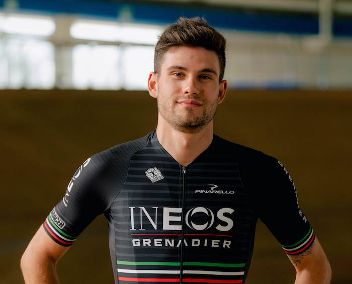 Filippo Ganna sportivo piemontese dell’anno