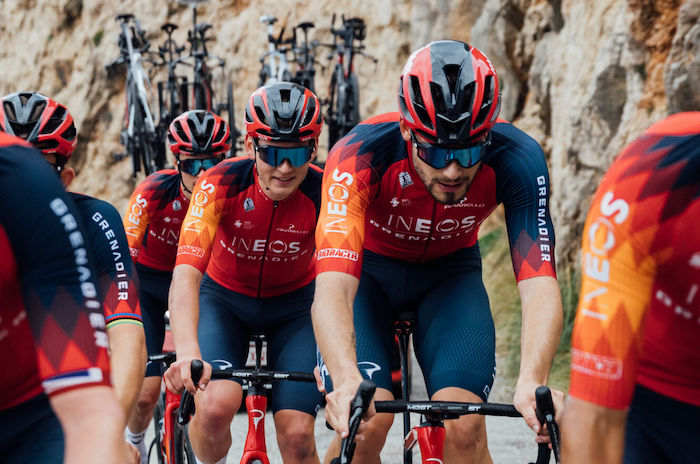 Nel 2023 Filippo Ganna si dedicherà più alla strada che alla pista