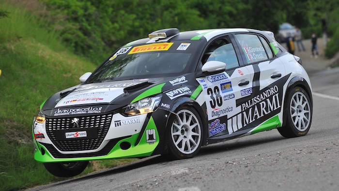 Rally: un Tricolore per l'ossolano Giovanella, al via dell'assoluto 