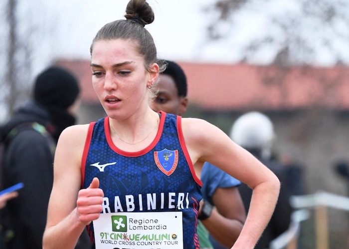 Giovanna Selva a Modena seconda sui 2mila metri in pista
